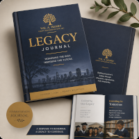 Printed Commemorative Journal