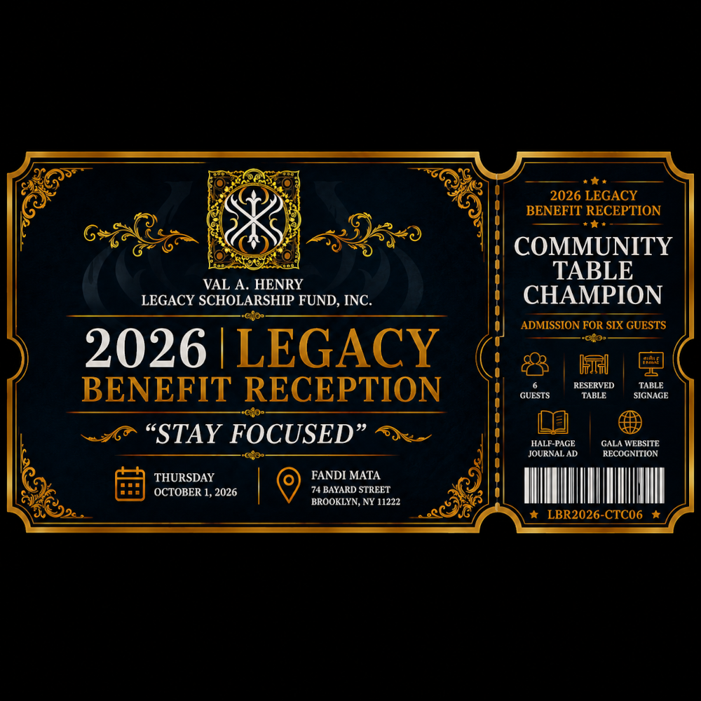 Community Table Champion